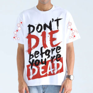 Logo personnalisé de haute qualité vêtements décontractés demi-manches T-shirt pour hommes Streetwear 100% coton coupe ample T-shirt imprimé pour hommes - Product Image 5