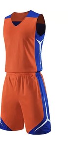 Uniforme de Baloncesto Transpirable de Alta Calidad, Diseño Personalizado e Impresión de Logotipo, 100% Poliéster, Venta al Por Mayor - Product Image 2
