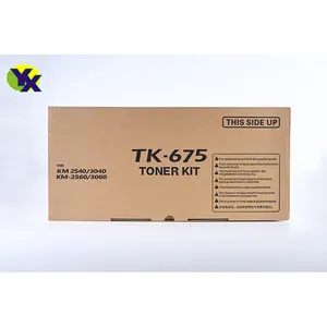 Совместимый тонер-картридж TK675 для копировального аппарата Kyocera KM2540 2560 3040 TASKalfa 300i 400i