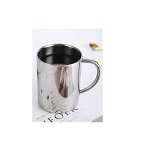 Tazas de acero inoxidable de alto rendimiento para los amantes del café con estructura ligera con acabado cepillado Premium - Product Image 4