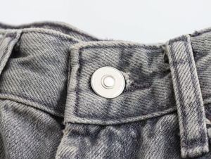 Casual Denim Wide Leg Pants Jeans for Ladies Pants Women New Fashion Women's Pants Trousers - Product Image 4