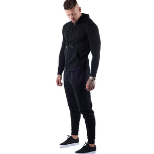 Survêtements de course pour hommes Jogging Streetwear Sweat à capuche Logo personnalisé Survêtement Nouveau design de mode Coupe-vent pour hommes - Product Image 2