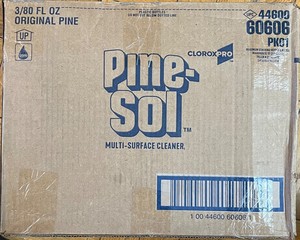 Pine-Sol Original 48 Fl Oz Lemon Fragrance Spray Multi-<b>Surface</b> <b>Cleaner</b> Liquid Shape with 5%-15% Active Ingredients - Product Image 3