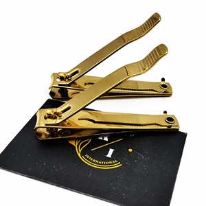 Best Seller Eco-Friendly Professional Nail Art Tools Unique Design Stainless Steel Curved Nail Nipper <b>Manicure</b> Pedicure <b>Set</b> - Product Image 5