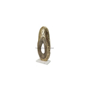 Unique Stylish Metal Decorative Sculpture Brass Antique Finishing Handmade Tabletop Designer <b>Objects</b> and Statue Supplies - Product Image 1