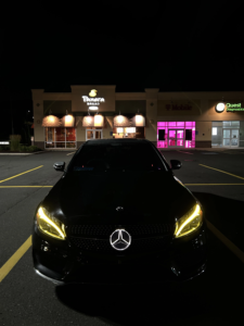 Module de phares RGB W205 DRL, mise à niveau C217 GLA180 GLA200 C300 <span class=keywords><strong>C350E</strong></span> 2014-2018 pour Mercedes Classe C - Product Image 5