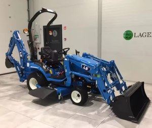 Tondeuse autoportée TUK à prix d'usine avec bac de ramassage, modèle X155R, similaire à John Deere - Product Image 6