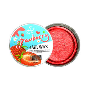 Crème de cire de <span class=keywords><strong>teinture</strong></span> professionnelle pour cheveux temporaires pour hommes OEM Pommades et cires de contrôle des bords de haute qualité - Product Image 1