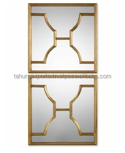 Decoraciones de pared de metal de aluminio de alta tendencia para el hogar, sala de estar, artes de pared de lujo hechas a mano a precios bajos para exportar desde la India - Product Image 4