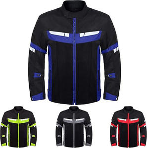 Cordura resistente al agua para hombre, resistente al viento chaqueta de invierno, armadura CE, tiras reflectantes, múltiples bolsillos, motocicleta, carreras de automóviles - Product Image 1