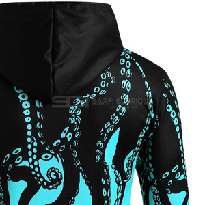 Custom Color Sublimation Hoodies For Men Fashion Wear Plus Size New Design Sublimation Hoodies - Product Image 5