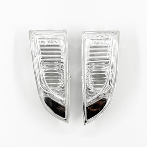 261656470R 261609550R Ensemble de lentilles d'indicateur de rétroviseur gauche et droit pour Renault Megane III Fluence Latitude Scenic - Product Image 1