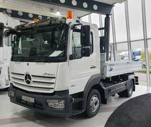 Nuovissimo 2024 MER CE DES- BEN Z ATEGO 1224 4x2 ribaltabile 26000KG 6x4,EURO 6 DIESEL 476HP cambio automatico - Product Image 2