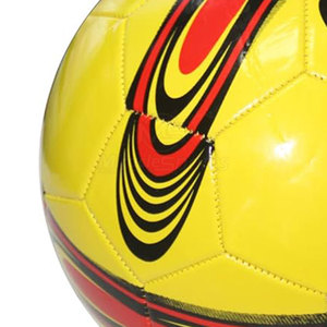 Balón de fútbol cosido a máquina de alta calidad, logotipo personalizado, balón cosido a máquina de PVC, balones de nuevo diseño - Product Image 6