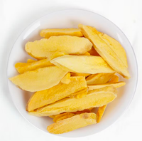 Premium Gefreeze-droogde Durian Zoete Fruit Snack Knapperig Natuurlijke Kleur & Smaak Bulk Vietnam Additiefvrij Gedroogde Durian Schijfjes
