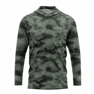 Camisa de Pesca de Manga Larga para Mujer de Alto Rendimiento, Transpirable, Estampada, Impermeable, Cortavientos, Talla Grande, para Exteriores - Product Image 2