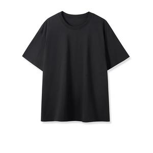 T-shirt de gym à manches courtes pour hommes, personnalisable, nouveau design avec épaules tombantes, matériau doux et léger, vente en gros OEM - Product Image 2