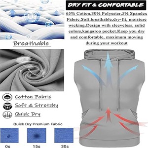 Dernière conception au prix de gros débardeur pour hommes fabriqué dans le meilleur matériau débardeur pour hommes respirant téléchargé par Dress Sports - Product Image 6