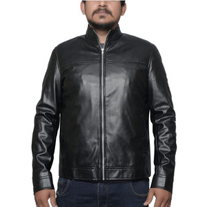 Pakistan Made Comfortable <b>Men</b> <b>Leather</b> <b>Jacket</b> In Stock Outdoor Use <b>Men</b> <b>Leather</b> Winter <b>Jacket</b> - Product Image 1