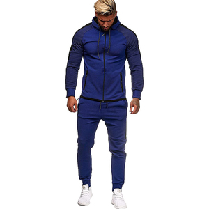 Conjuntos Deportivos de Alta Calidad para Hombre, 100% Algodón, Sudaderas con Capucha de Primera Calidad, Secado Rápido, Transpirables, Resistentes al Viento para Invierno, Venta al por Mayor - Product Image 4