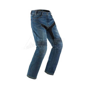 Jeans Casuales de Alta Calidad, Cómodos, Transpirables e Impermeables, Estilo Casual, Resistentes al Viento, Cintura Media, Talla Grande, Ligeros, de Lona de Algodón - Product Image 3