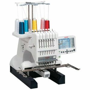 PROVEEDOR VERIFICADO DE MÁQUINA DE BORDAR MB-7 DE 7 AGUJAS DE ALTA CALIDAD CON ACCESORIOS COMPLETOS - Product Image 5