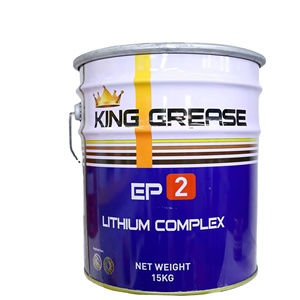 GRASA DE LITIO EP2.5 EP2 de fábrica. Precio asequible. Grasa marrón amarilla para máquinas industriales. - Product Image 1