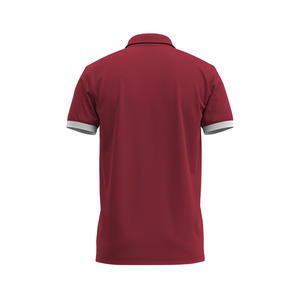 Vente en gros 100% coton pour hommes pour chemises coupe régulière à manches courtes 200g séchage rapide respirant tricoté logo imprimé numérique personnalisé - Product Image 3