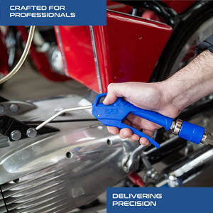 Pistola de Aire Comprimido GAV AP150 de Plástico Premium Ligero, Fabricada en Italia, con Boquilla Estándar de 150 mm para Compresores de Aire - Product Image 3