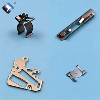 Pièces d'emboutissage sur mesure en tôle, découpe laser de précision, usinage CNC, support de fixation en acier inoxydable OEM