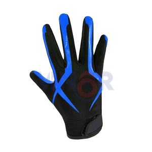 Gants de football américain imprimés avec logo personnalisé de la meilleure qualité pour adultes Gants de football américain légers et respirants - Product Image 3