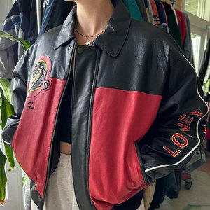 เสื้อแจ็กเก็ตผู้ชายสำหรับขี่มอเตอร์ไซด์หนังวัวแท้เสื้อแจ็กเก็ตหนังมอเตอร์ไซค์ - Product Image 5