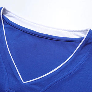 Juvenil Reversible Malla Sublimación Baloncesto Jersey Árbitro Azul Y Negro Baloncesto Uniformes - Product Image 3