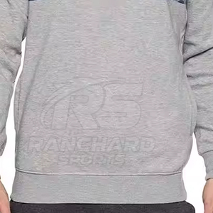 Fabricant de vêtements de sport à manches longues Sweat-shirt de performance pour hommes Vêtements de sport respirants - Product Image 5