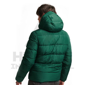 Winter Men's <b>Bubble</b> Jacket Puffer <b>Top</b> Quality Lightweight Zipper up Hooded Puffer Jackets Fashion Style Men's Puffer Jacket - Product Image 2