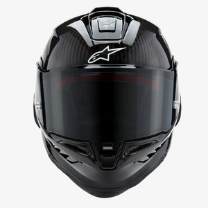 Casque Alpine-star Supertech R10 de qualité supérieure – Noir carbone - Product Image 4
