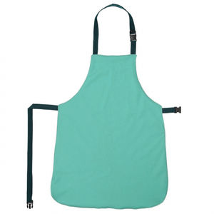Tablier de cuisine en cuir marron Offre Spéciale durable avec sangles en cuir Vêtements de sécurité pour le soudage - Product Image 4