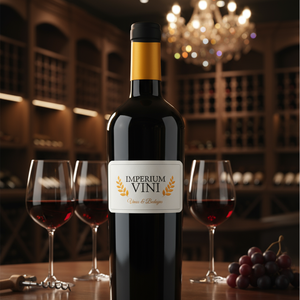 Imperium vini Premium-Blend rượu vang đỏ khô 0.75 L 13% abv tempranillo & Syrah từ castilla La Mancha - Product Image 3