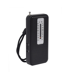 Mini REPRODUCTOR DE MP3 de radio portátil de alta sensibilidad Popular caliente con conector de auriculares Precio barato para AM FM WB Características - Product Image 4