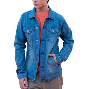 Chaqueta Vaquera de Invierno para Hombre, 100% Algodón, Transpirable, Casual, a la Moda, Tallas Grandes, Estilo Urbano, Alta Calidad, 2026 - Product Image 1
