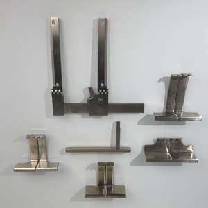 Codman Columna ortopédica quirúrgica Karlin Crank Frame Retractor Set en acero inoxidable Disponible en todo tipo y calidades - Product Image 3