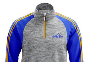 ชุดกีฬาโพลีเอสเตอร์100% แบบปรับแต่งได้เสื้อแจ็กเก็ตการฝึกซ้อมแบบแห้งเร็วแจ็คเก็ตวอร์มฤดูหนาวคุณสมบัติกันน้ำขนาดใหญ่พิเศษ - Product Image 2