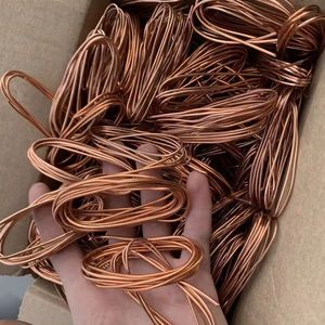 99.99% Alta Calidad Brillante y Fuerte 1 #   Chatarra de Cable de Cobre, Cable Eléctrico a Granel - Product Image 1