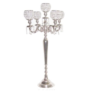 Bougie en aluminium faite à la main, décoration lumineuse, nouveau Design, candélabre à vendre, candélabre décoratif fabriqué à la main - Product Image 4