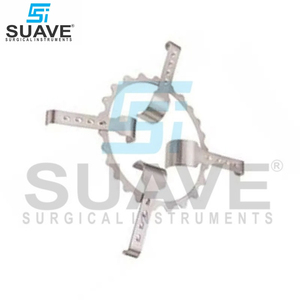การผ่าตัดกระชับหน้าท้องทำจากสเตนเลสสตีลมีความกว้าง150มม. มีปลายแหลม - Product Image 3