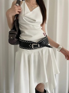 Ceintures en cuir véritable de couleur Style classique Outdoor Fashion Wear Ceinture en cuir pour hommes - Product Image 4