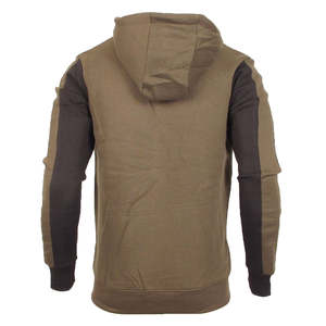 Conjunto Deportivo Unisex de Invierno, Informal, Estampado Sólido, 100% Algodón, con Capucha, Transpirable, con Cordón, Resistente al Viento y al Agua, Talla Grande para Hombre - Product Image 3