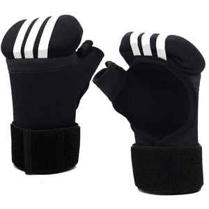 Guantes de Boxeo MMA de Alta Calidad y Tendencia, Personalizables, Envolturas Rápidas, Envolturas de Gel para Manos, Envoltura Larga para Muñeca, Guantes Interiores de Cuero - Product Image 1