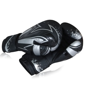 Guantes de Boxeo Profesionales Unisex de Cuero para MMA, Color Personalizado, Antideslizantes, Impermeables y Transpirables, con Cierre de Cuero - Product Image 3