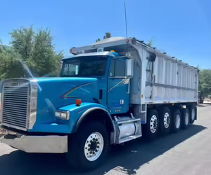 RUNS AND DRIVES EXCELLENT 2015 For-<b>Freightliner</b> FL112 Used Dump <b>Truck</b> 5 Axle READY To SHIP Worldwide - Product Image 1